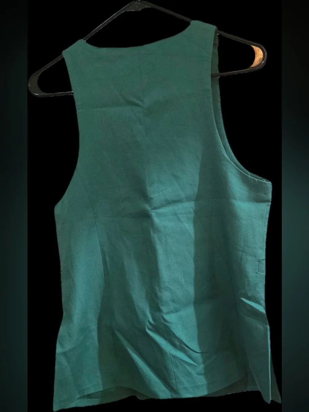 Deluc Sleeveless Vest and Wide-Leg Pants Set